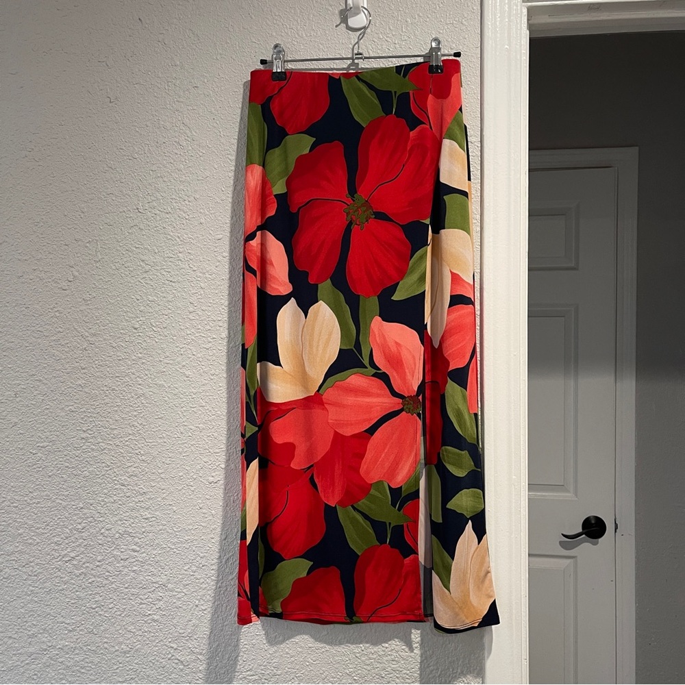 Gilli women’s midi skirt with front slit S - Picture 6 of 7